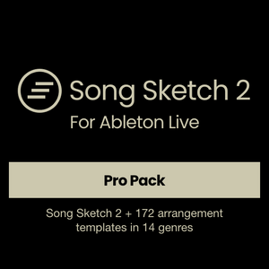 Song Sketch 2 for Live (Pro)