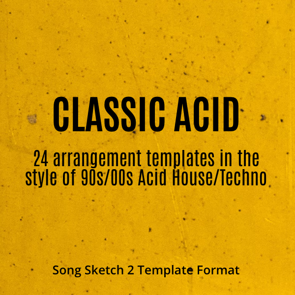 Classic Acid Arrangement Templates – XY StudioTools