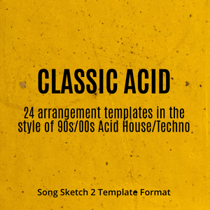 Classic Acid Arrangement Templates