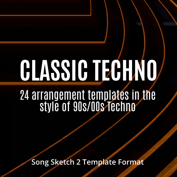 Classic Techno Arrangement Templates