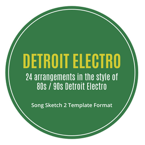 Detroit Electro Arrangement Templates