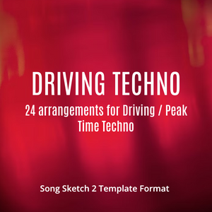 Driving Techno Arrangement Templates