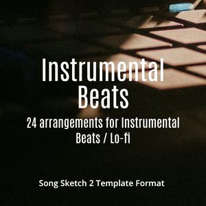Instrumental Beats Arrangement Templates