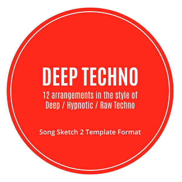 Deep Techno Arrangement Templates