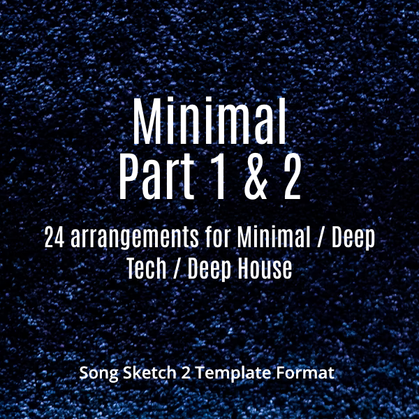 Minimal / Deep Tech Arrangement Templates