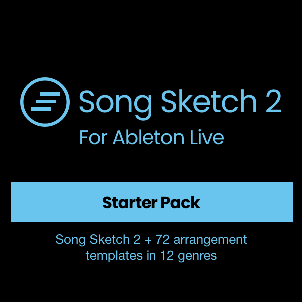 Song Sketch 2 for Live (Starter)