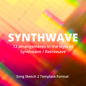 Synthwave Arrangement Templates